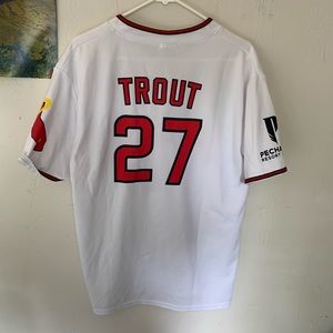 Mike trout jersey